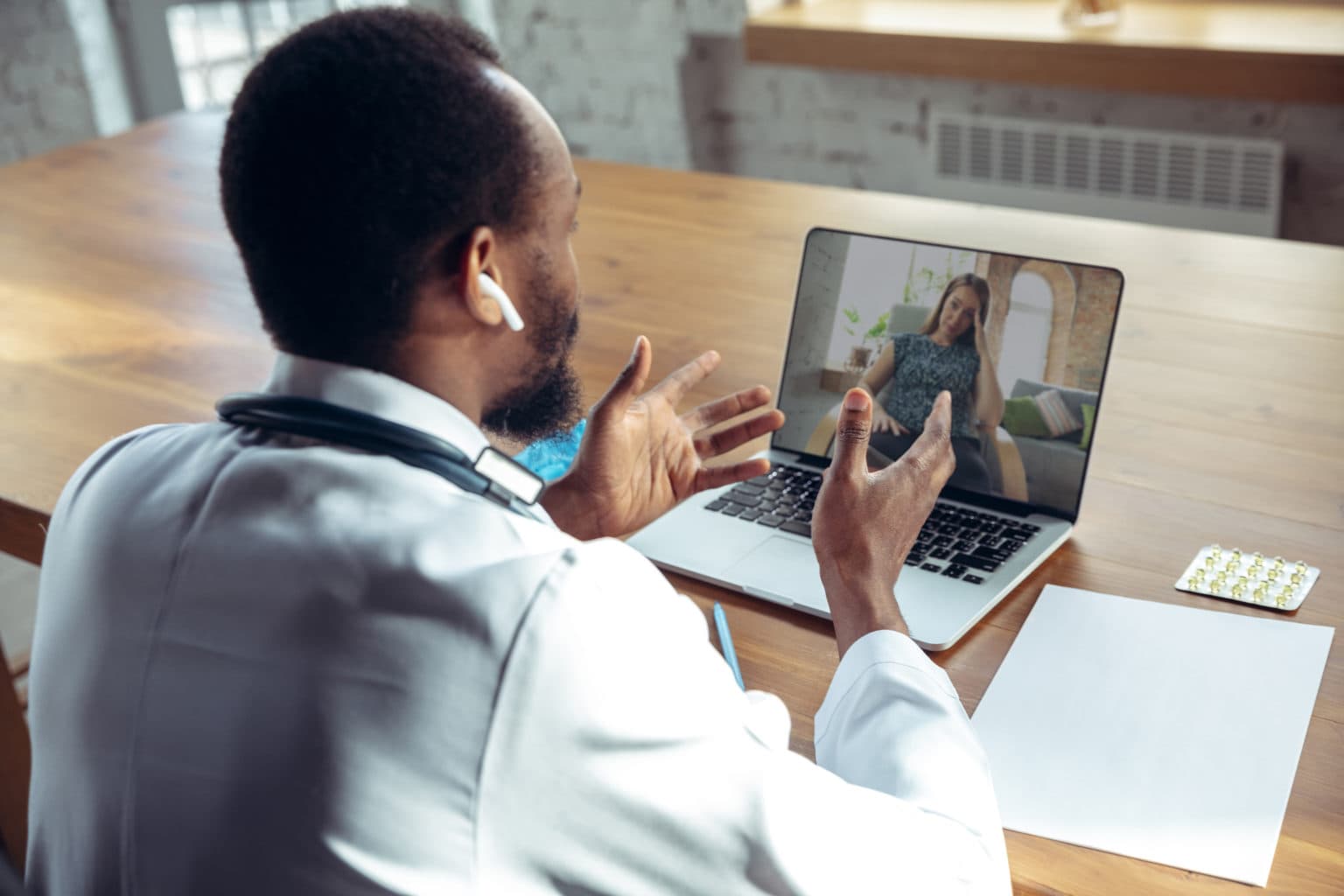 Consulta médica online por telemedicina